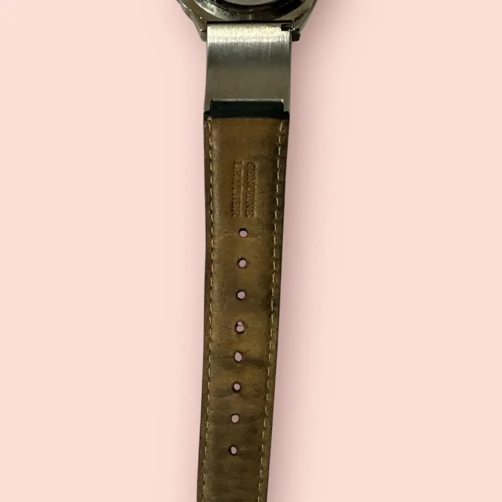 Vtg 1996 Fossil Star Trek The Next Generation Picard Locutus Borg Watch READ